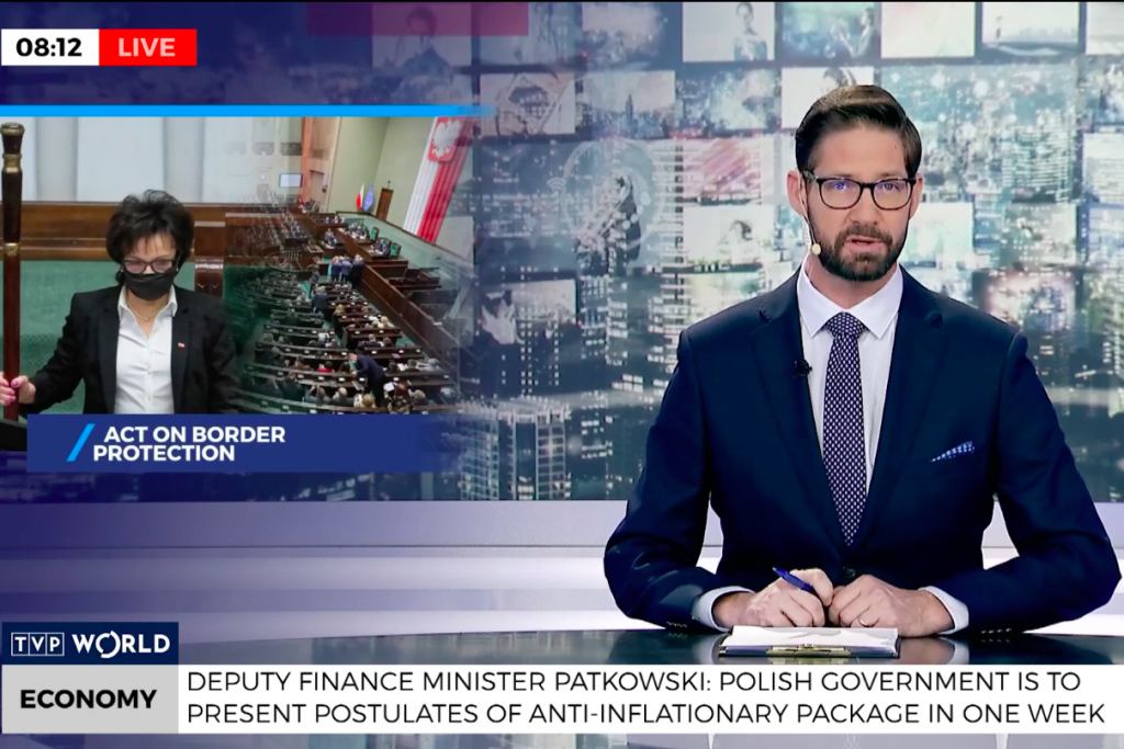 Wystartował TVP World anglojęzyczny kanał Telewizji Polskiej