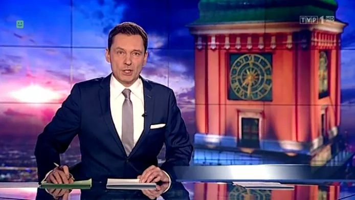 Wiadomości TVP1 Dzisiejsze 24.01