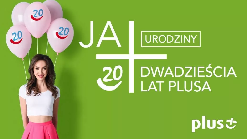 Plus GSM 20. Urodziny Prezenty