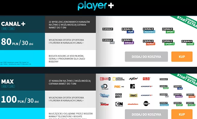 Playerplus Canalplus