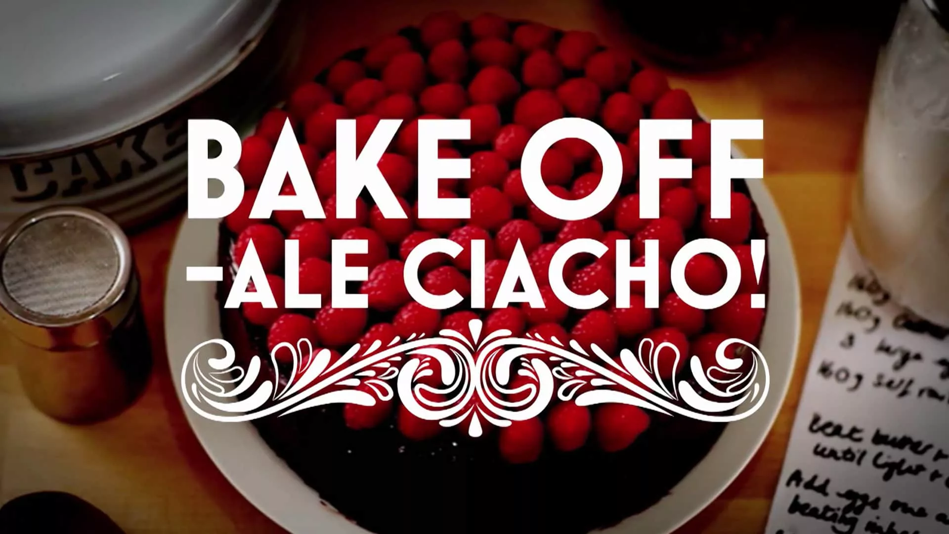 Bakeoff Poster