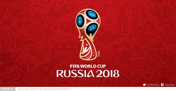 Nowe Logo Rosja 2018 Mistrzostwa Swiata