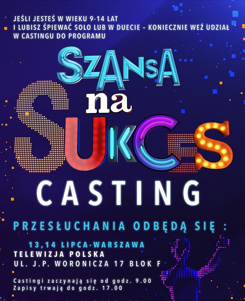 Szansa na sukces - Eurowizja Junior 2019