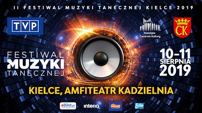 Festiwal Muzyki Tanecznej Kielce 2019 TVP