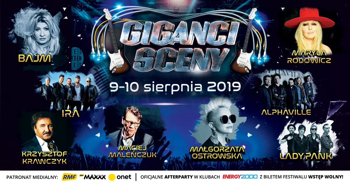 Giganci Cover Wydarzenia