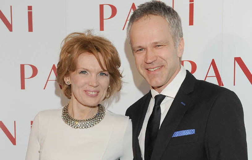 Dorota Chotecka i Radosław Pazura Czar par TVP2