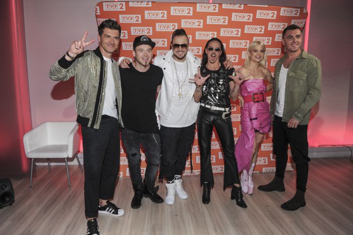 trenerzy The Voice of Poland 10