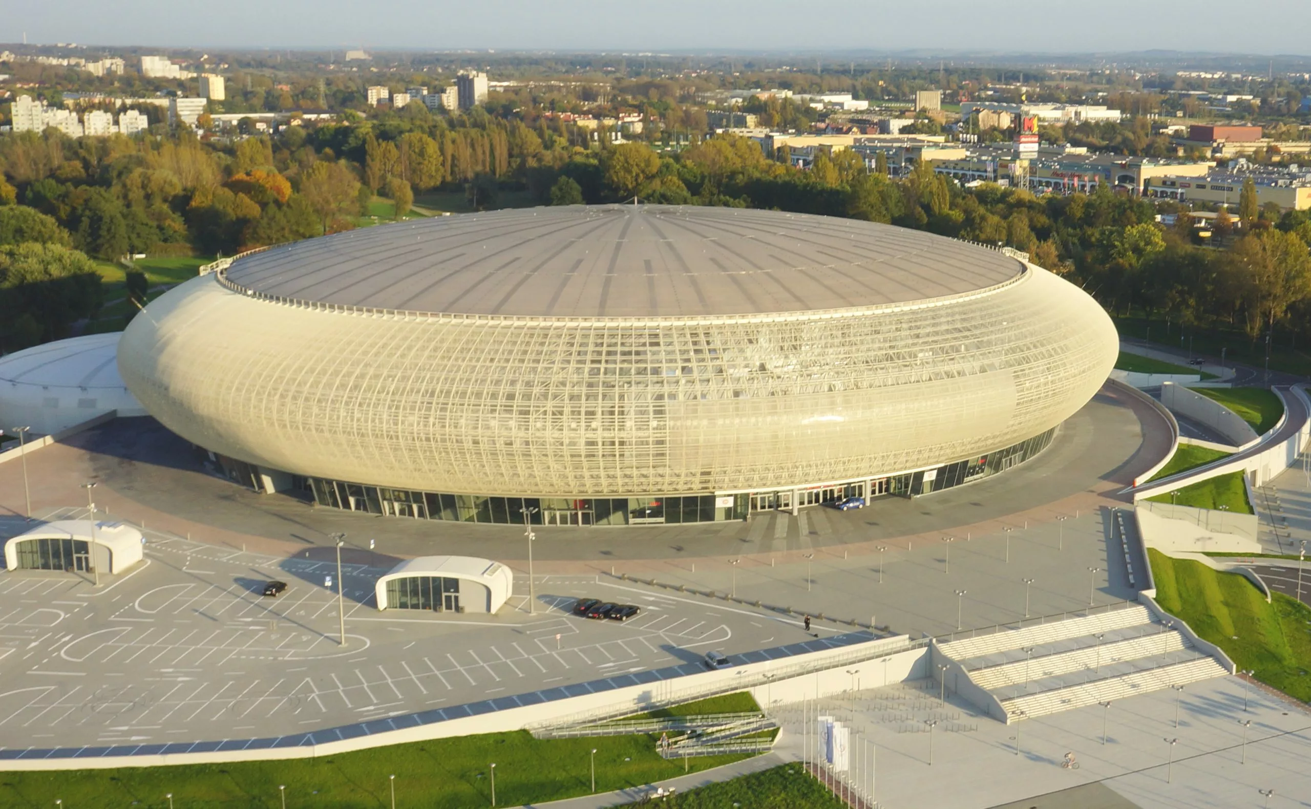 Kraków Arena Z Lotu Ptaa Scaled