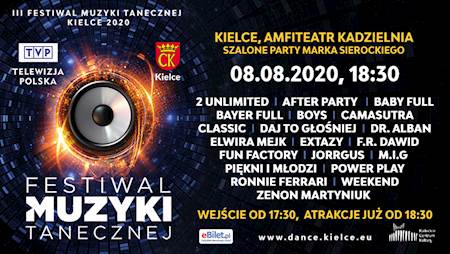 Festiwal Muzyki Tanecznej 2020