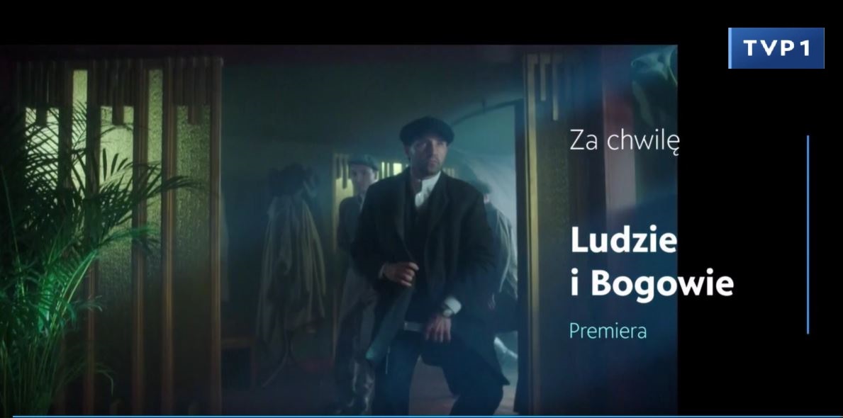 Oprawa graficzna TVP1