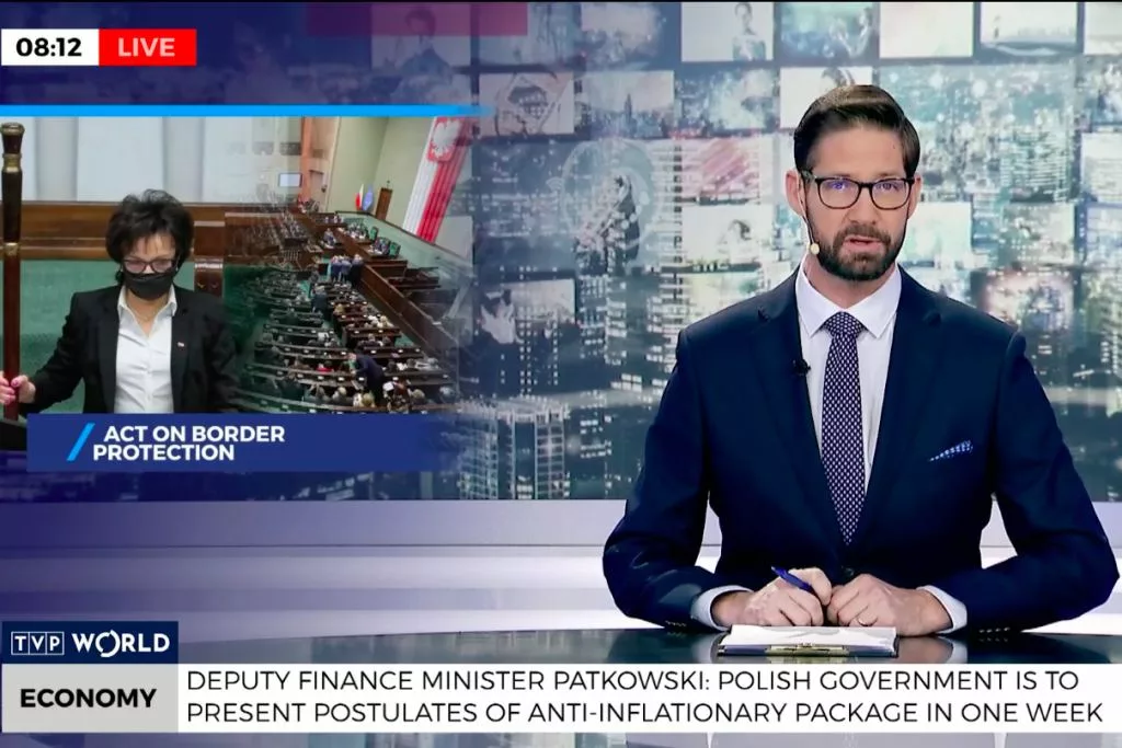 Emisja TVP World