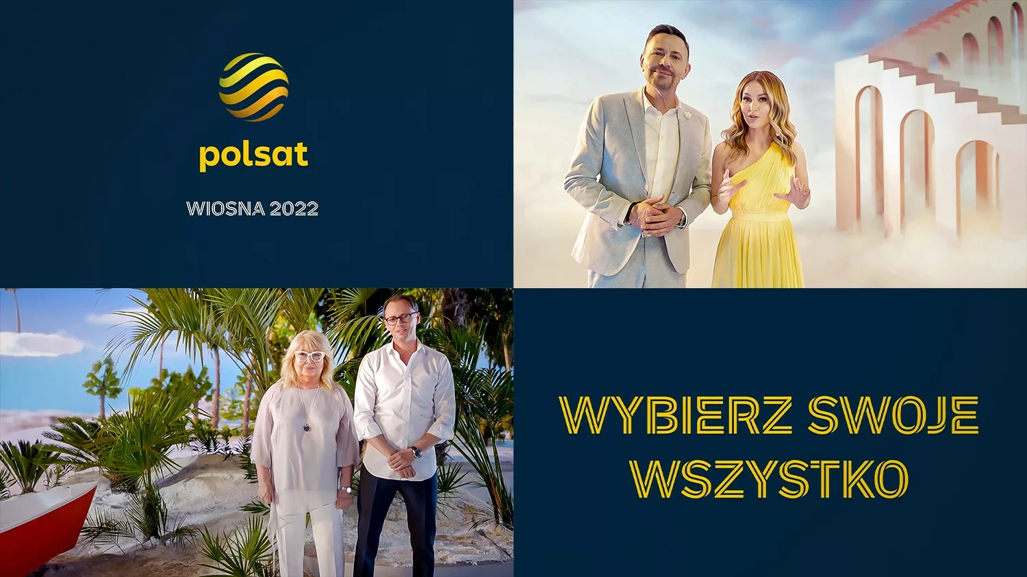 Wiosenna ramówka Polsatu