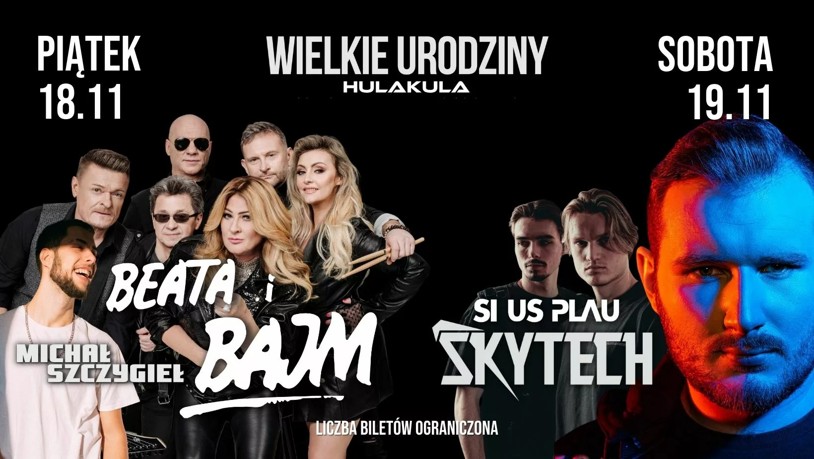 fot. Wielkie Urodziny Hulakula