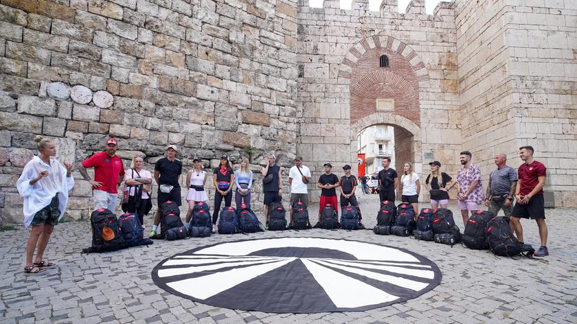 Uczestniczki i uczestnicy Azja Express, fot. TVN