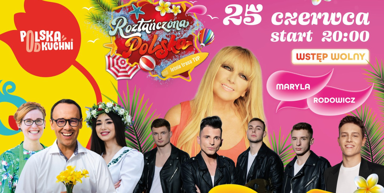 Roztańczona Polska TVP3