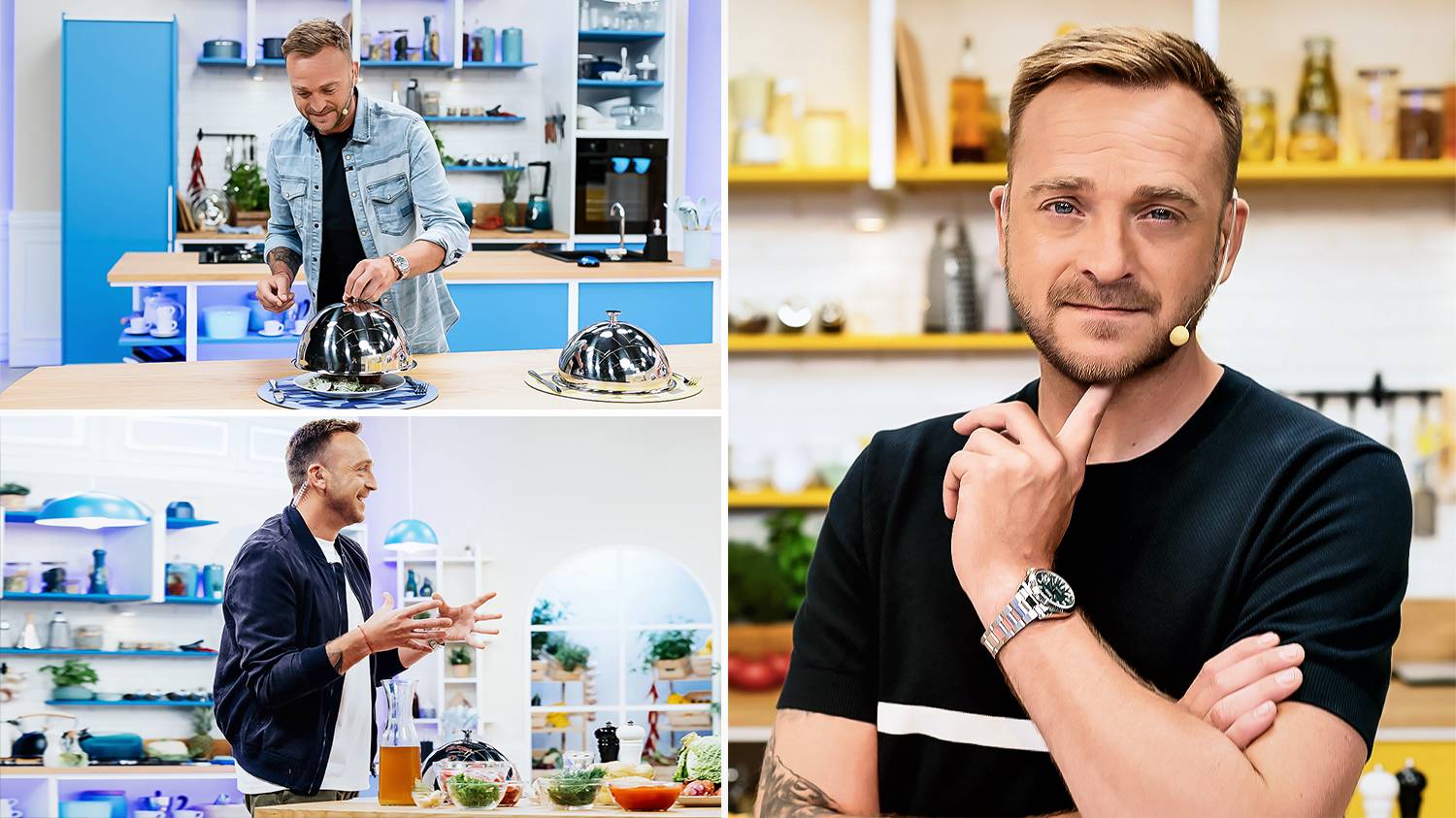 Para do gara. Ona mówi, on gotuje, fot. materiały prasowe