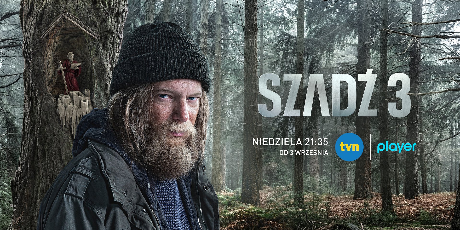 Szadź 3 w TVN