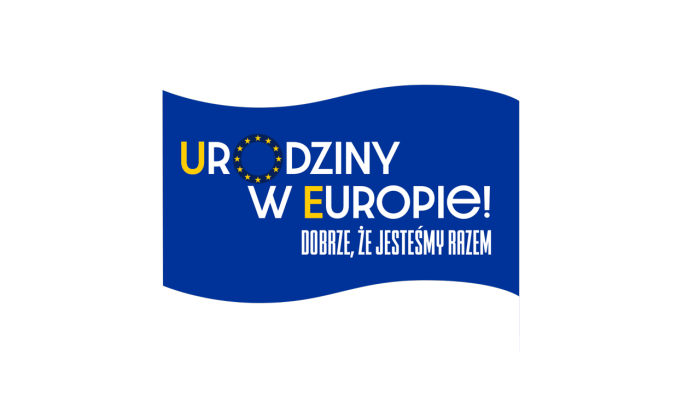 Urodziny w Europie! Dobrze, że jesteśmy razem