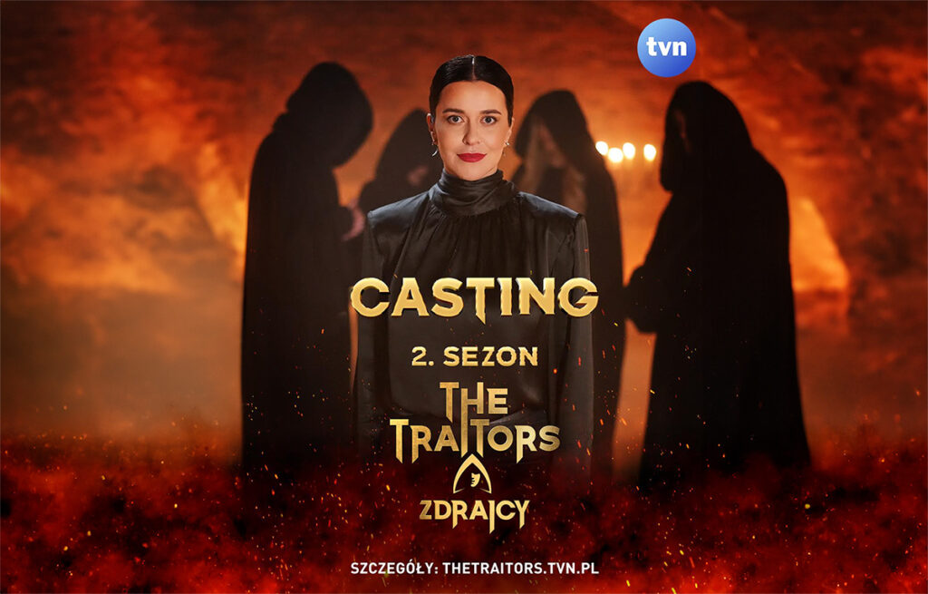 The Traitors. Zdrajcy TVN