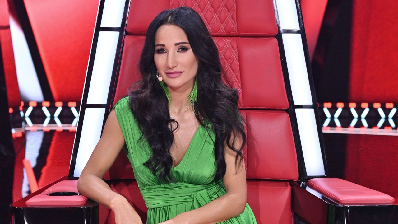 Justyna Steczkowska w Twoja twarz brzmi znajomo