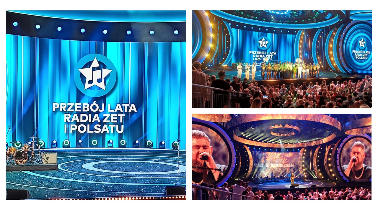 fot. R. Tenerowicz - Przebój Lata Radia Zet i Polsatu 2024