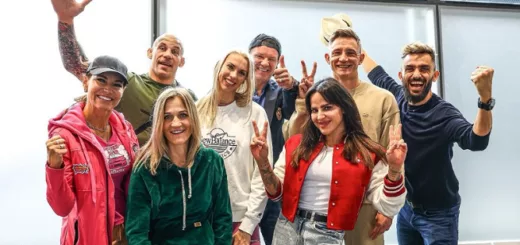 Uczestnicy „Eternal Glory”