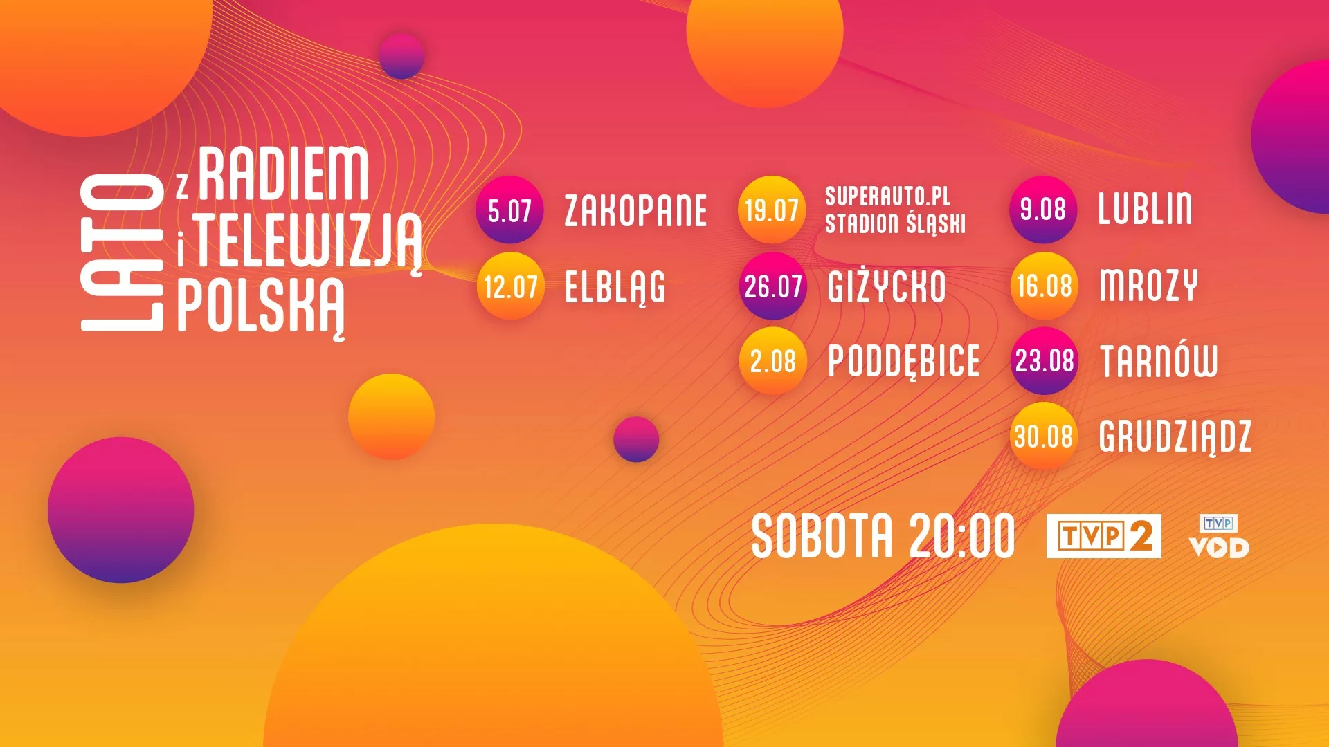 Zakopane - Lato z Radiem i Telewizją Polską 2025