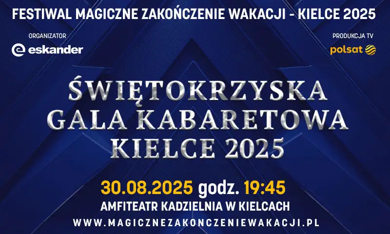Świętokrzyska Gala Kabaretowa 2025