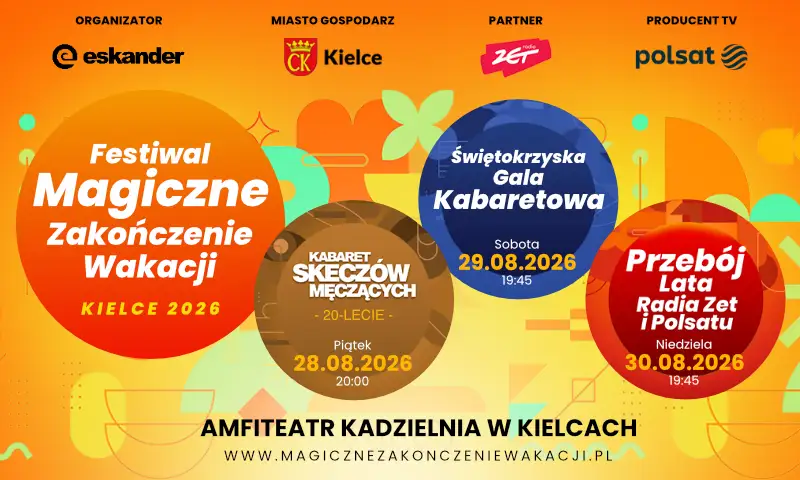 Magiczne Zakończenie Wakacji 2026