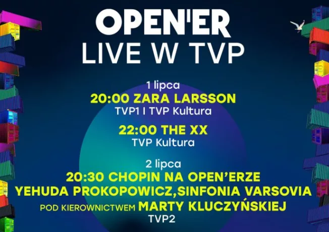 Open’er Festival 2026 w TVP