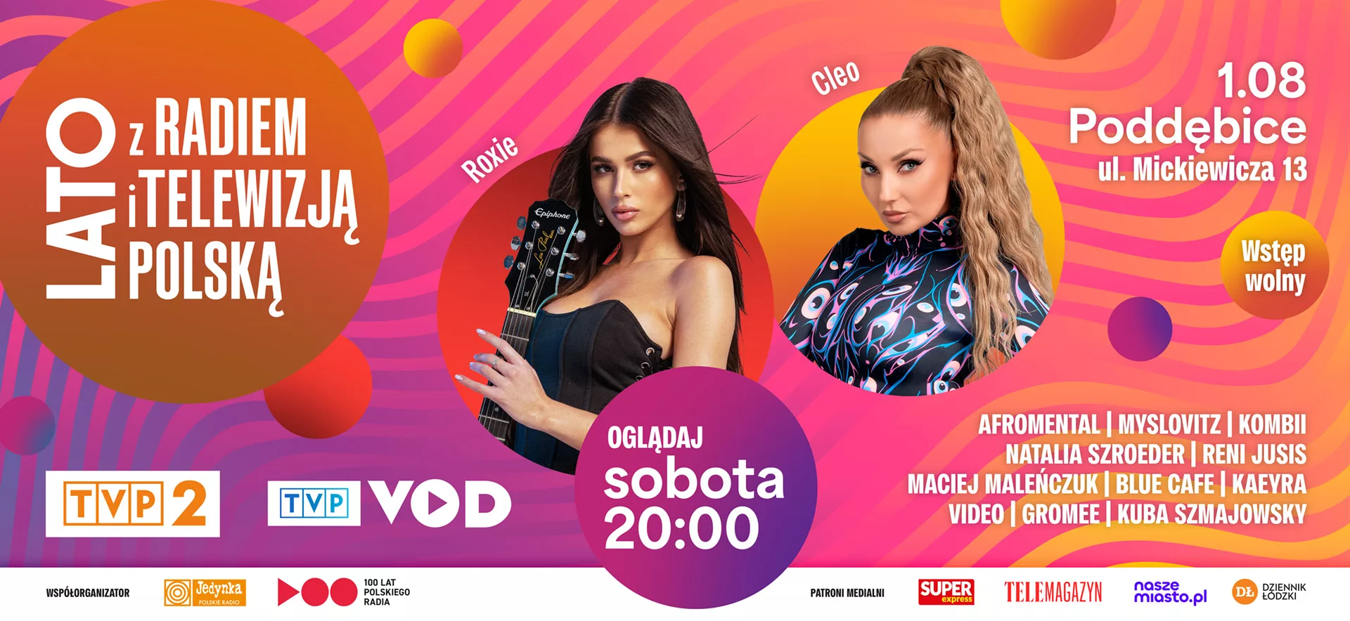 Poddębice Lato z Radiem 2026